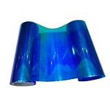 Gogogmee Auto Tönungsfolie Scheinwerfer Aufkleber Dunkelblau Selbstklebend Blasenfrei PVC Schutzfolie Für Auto Front und Rücklicht Dekoration