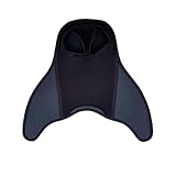 GTFYUDGH Schwimmflosse, Schwimmtrainingsflosse, Kreative Meerjungfrau Schwimmflossen, Flexibles Wassersport-Trainingsgerät, Reise Schnorchelflossen, Leichte Monoflosse Für Kinder Und Erwachsene
