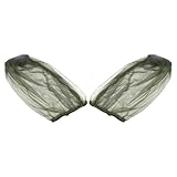 Alasum 2 Stück pack Moskitonetz Hut mit Atmungsaktivem Mesh Leichter für Wandern Campen Angeln und Reisen Tragbare Insektenschutz Gesichtsmütze