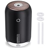 SMARTDEVIL Luftbefeuchter Schlafzimmer 500ml, USB Mini Kleiner Luftbefeuchter, Automatische Abschaltung, Nachtlichtfunktion, Leise Luftbefeuchter für Schlafzimmer