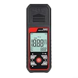 TA661A Feuchtigkeitsmessgerät für Holz- und Baustoff-Feuchtigkeitstests mit großer Reichweite, hoher Genauigkeit, Datenspeicherfunktion und großem Display mit Hintergrundbeleuchtung