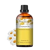 PHATOIL Kamillenöl Ätherisches Öl Reine 30ML, Ätherische Öle für Diffuser Erstklassige Qualität, Aroma Duftöl Kamille Öl für Kerzen, Duftlampe, Luftbefeuchter