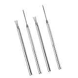 VOANZO Modellierwerkzeuge, Töpferwerkzeuge, Profi-Nadel-Detail-Werkzeuge, Punktierwerkzeuge, Federstruktur, 4 Stück