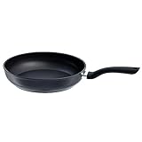Fissler Cenit / Aluminium-Pfanne versiegelt (Ø 28 cm) beschichtete Brat-Pfanne, antihaftend, alle Herdarten – auch Induktion, Schwarz
