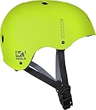 Mesle Wassersport Helm Ragnar, Abnehmbarer Ohrenschutz, Leichter Wakeboard Helm, Herren & Damen, Kite Helm Kajakhelm, Surf Helm, Segel Helm CE EN 1398