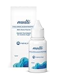 meineLinse 'MULTI' Hyaluron - Augentropfen für empfindliche und trockene Augen 15 ml