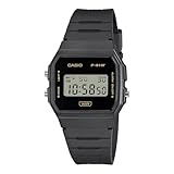 Casio Lässige Uhr F-91WB-8ADF