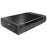 HOURUNTAIL 16X Externes Blu BD ray-Laufwerk, 5,25 Zoll USB3.0 und Typ-C externes Blu BD ray-Laufwerk für Mac/PC