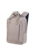 Samsonite Guardit Classy - Laptop-Rucksack mit Griffen 14,1 Zoll, 38 cm, 15,5L, Grau (Stone Grey)