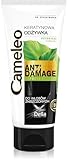Cameleo - Anti Damage - Keratin-Spülung - für Geschädigtes, Trockenes, Sprödes Haar - Regenerierende Reparaturbehandlung & Pflege mit biomimetischem Keratin & Arganöl - Hitzeschutz - 200ml