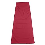 Schlafsackeinlage – Schlafeinlage, Reise-Camping-Sack | atmungsaktives, tragbares Hygiene-Innenfutter, leichtes Schutzblatt, für Rucksackreisen, Hostels, Hotelnächte, Outdoor-Schlafausflüge