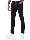 JACK & JONES Herren Jjiglenn Jjoriginal Am 809 Noos Jeans, Black Denim, 32W 34L EU