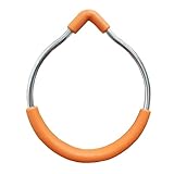 RPFROP Kinder-Training, Krafttraining, hängende Riemen, Ringe für Innenbereich, Zuhause, Fitness, Gymnastikringe, Klimmzugringe für Kinder