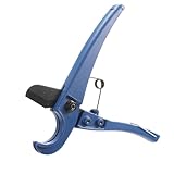 Schlauchschneider Rohrschneider Kunststoff bis 32 mm inkl PE Rohr Schneider Rohrschere PVC Rohrschneider Schlauchschere Pipe Cutter für PEX PVC CPVC