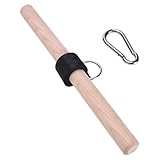 Handtrainer | Handgelenk- und Beintrainer mit Holzgriff | Robustes Fitnesszubehör zur Stärkung | Erholung der Hand für Erwachsene Büro Zuhause Outdoor