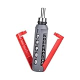 QUXVUIS Ratschenschraubendreher Set, 14 in 1 Werkzeug für Heimwerkerarbeiten, robuste Stahlkonstruktion, multifunktional, praktischer Schraubendreher, Schlitzschraubendreher, tragbar, praktisch