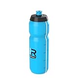 Polisport 8646300003 - R Collection Fahrradflasche Modell R750 mit einem Fassungsvermögen von 750 ml. BPA-freie Trinkflasche für Radfahrer in Blau