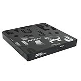 Wrtysully Externes Optisches DVD-Laufwerk, Laptop, Desktop, Universeller Multifunktions-CD-, USB 3.0, Externes Optisches Laufwerk, Player, Einfach zu Bedienen, Schwarz