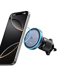 UGREEN Qi2 zertifiziertes 15W Wireless Car Charger Handyhalterung Auto mit Ladefunktion kompatibel mit MagSafe für iPhone 16/16 Pro/16 Pro Max/15/14/13 mit 1M Kabel