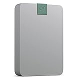 Seagate Ultra Touch 5TB externe Festplatte, 2.5 Zoll, USB-C & USB 3.0, Rescue Service (STMA5000400)