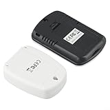 Digitale Funkwetterstation mit Innen- und Außenthermometer und Fernsensor für Echtzeit-Temperaturdaten