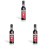 Ramazzotti Amaro – Italienischer Digestif mit 33 verschiedenen Kräutern – Absacker mit bittersüßer Note – 1 x 0,35 l (Packung mit 3)