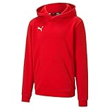 PUMA Unisex Kinder Pullover, Puma Red, 152