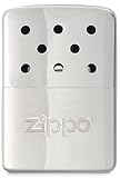 Zippo Unisex 60001661 Hand Warmer High Polish Chrome 6 Hours Handwärmer, 6h, 60.001.661