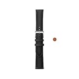 WITHINGS - Premium Lederarmband für ScanWatch, Steel HR, Steel HR Sport, Move ECG, Move und Steel