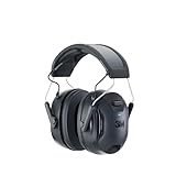 3M Unisex 90573E-1 Earmuffs, Schwarz, Standard