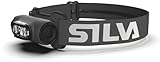 Silva Stirnlampe Batteriebetrieben Explore 4 - 400 Lumen - 3 Helligkeitsstufen & 3 LED-Farben - Silva Kopflampe Rotlicht - Helmlampe Feuerwehr Stirnlampe Fahrrad Stirnlampe Outdoor Stirnlampe Sport