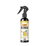 Bienenspray-Möbelpolitur, Bienenwachs-Möbelpoliturspray, Natürliches Mikromolekularisiertes Bienenwachsspray, Bienenwachs-Möbelpolitur Und -reiniger, Geeignet Für Holzmöbel Und Holzböden (1Pcs)