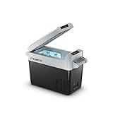 DOMETIC CFF 20 Kompressor-Kühlbox – 21 Liter – tragbar, energieeffizient, mit LED-Innenbeleuchtung, digitaler Temperaturanzeige, 12/24/230 V – für Auto, Camping & Outdoor