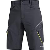 GORE Wear C3 kurze Herren Hose, XL, Schwarz