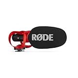 RØDE VideoMic GO II Ultra-kompaktes On-Camera Richtrohrmikrofon mit 3,5-mm- und USB-Ausgängen für Filmproduktion, Content-Erstellung, Podcasting und Videotelefonie
