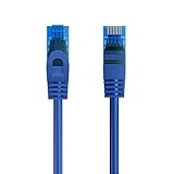 Ewent Ethernet-Patchkabel Kategorie 5e U/UTP, Übertragung bis zu 1 Gb, mit Zwei RJ45-Stecker, aus PVC, CCA, AWG 26/7. Ideal für die Glasfaserübertragung mit Gigabit/LAN-Netzwerken, 0.5 m, Grün