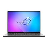 ASUS ROG Zephyrus G16 Laptop | 16' 2,5k WQXGA 240Hz/3ms 16:10 IPS Display | AMD Ryzen AI 9 HX 370 | NVIDIA RTX 4070 | 32 GB RAM | 1 TB SSD | Windows 11 | QWERTZ Tastatur | Eclipse Gray