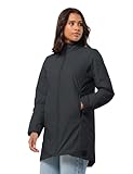 Jack Wolfskin Damen TEXTOR Coat W Mantel, Phantom, 42