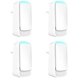 Luftreiniger Ozongenerator Geruchskiller, 4 Pack Plug In Air...