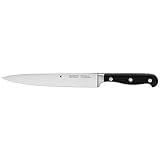 WMF Spitzenklasse Plus Fleischmesser 32,5 cm, Made in Germany, Messer geschmiedet, Performance Cut, Spezialklingenstahl, Klinge 20 cm
