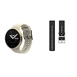 Polar Ignite 2 - GPS Fitness-Smartwatch - Pulsmessung am Handgelenk - Personalisierte Trainingsanleitungen, Erholungs- und Schlaftracking & Unisex – Erwachsene Ignite Wechselarmband, schwarz, S