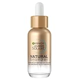Garnier Ambre Solaire – Selbstbräunungsserum für das Gesicht – Progressive & Über-Mesure – Kokoswasser & Hyaluronsäure – für alle Hauttypen – Natural Bronzer – 30 ml