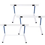 Verstellbare Hürden für Geschwindigkeitstraining und Hindernisübungen für alle Altersgruppen