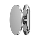 Magnetische Autohalterung mit doppelseitiger Magnet, 6x5,6 x 2 cm, rotierbarer Telefonhalterung, Smartphone-Autohalter, starker Magnet