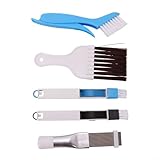 5 x Klimaanlagen für Reinigungsset, Bürsten für effektive Wartung und Staubentfernung
