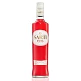 Sarti Rosa - Premium Frucht-Likör - als Spritz, fruchtiger Aperitif aus Italien mit Blutorange, Mango und Maracuja – Basis-Getränk für Spritz und Cocktails - 14% vol. - 1 x 0,7 l
