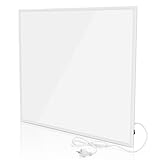 meoaow Infrarot Wandheizung, 350W Infrarotheizung Wandmontage mit Überhitzungsschutz, Leiser Elektroheizung für 6-10 ㎡, Energiesparend Infrared Heater fur Schlafzimmer Badezimmer Büro Wohnheim