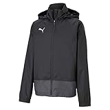 PUMA Jungen, teamGOAL 23 Training Rain Jack Regenjacke,...