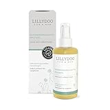 LILLYDOO Schwangerschaftsöl, sanfte Hautpflege für den Babybauch & nach der Schwangerschaft, vegane & parfümfreie Naturkosmetik, Dermatest sehr gut, in hochwertiger Glasflasche (100 ml)