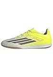 adidas Unisex F50 Club Indoor Football Shoes, Team solar Yellow 2/core Black/Lucid red, 42 EU